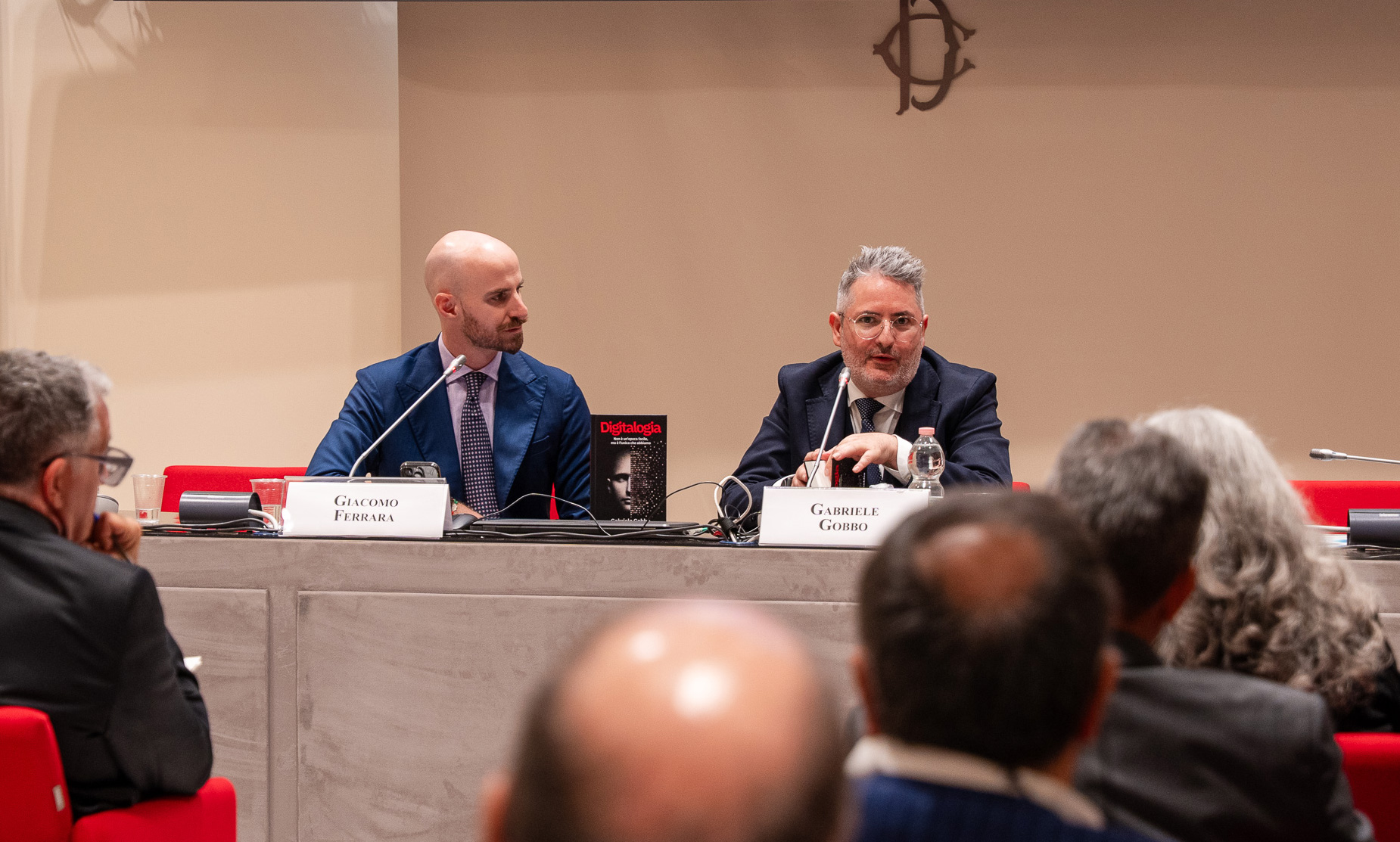 Gabriele Gobbo alla Camera dei Deputati