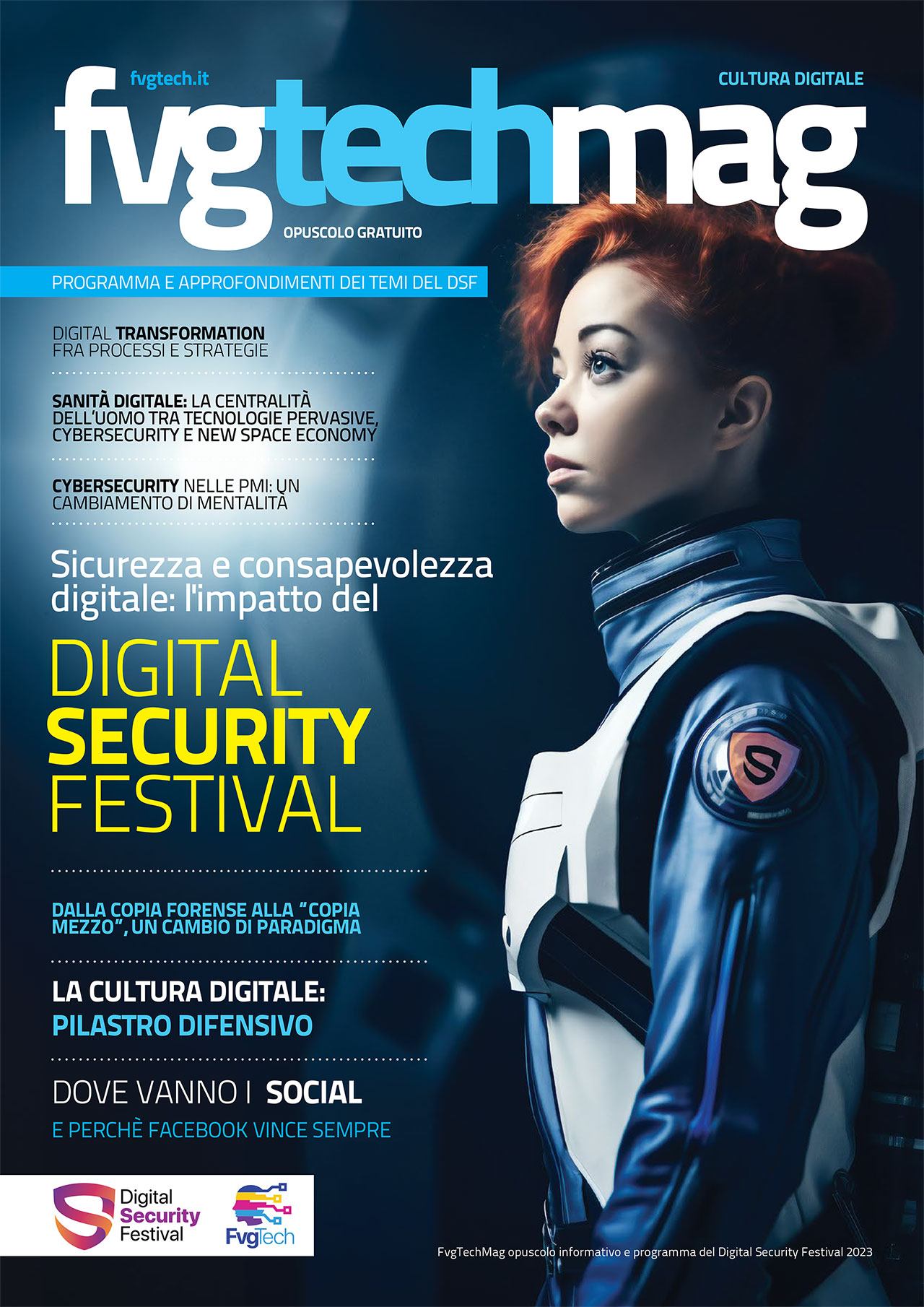 FvgTech Magazine Quarto