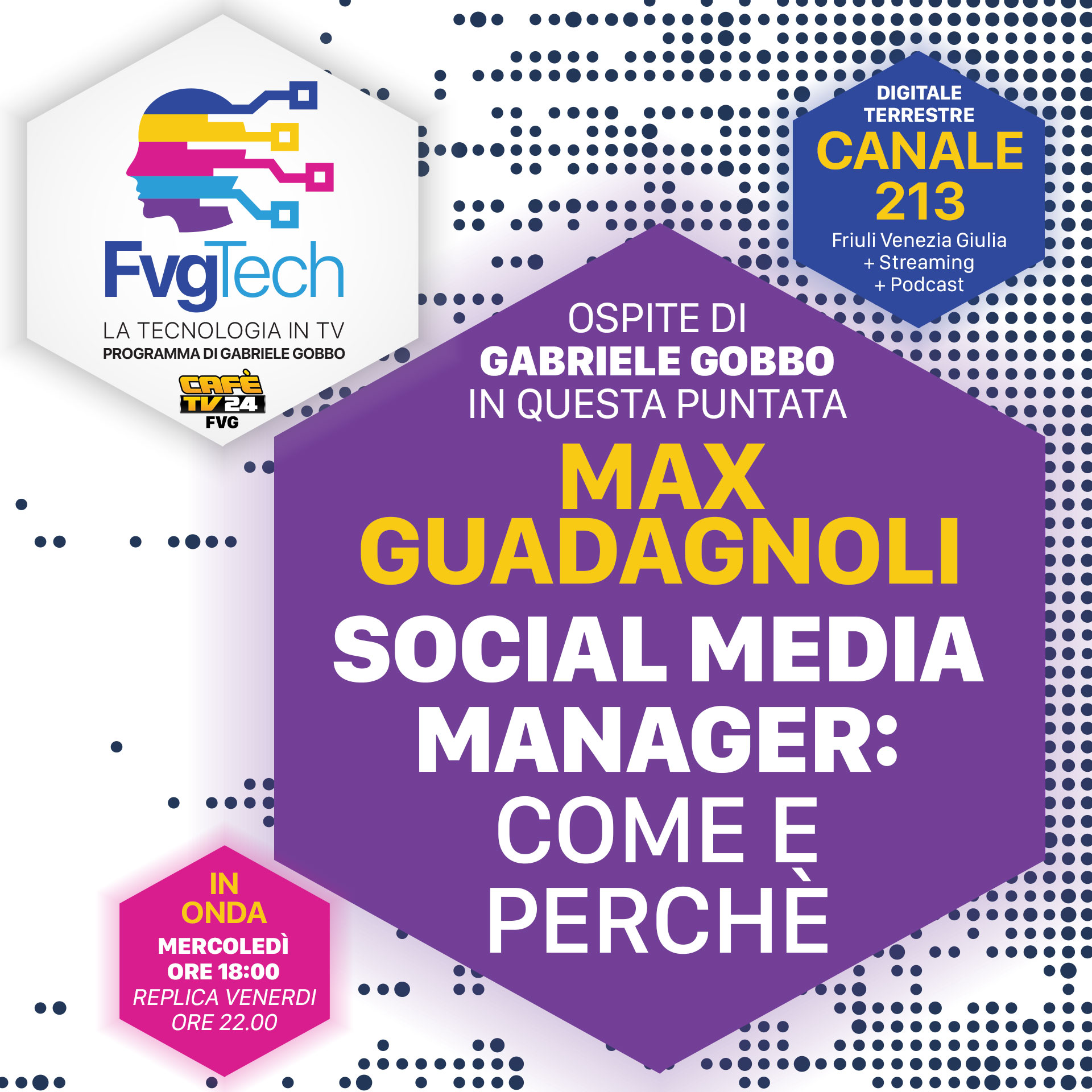 FvgTech - Video del Programma TV di Gabriele Gobbo