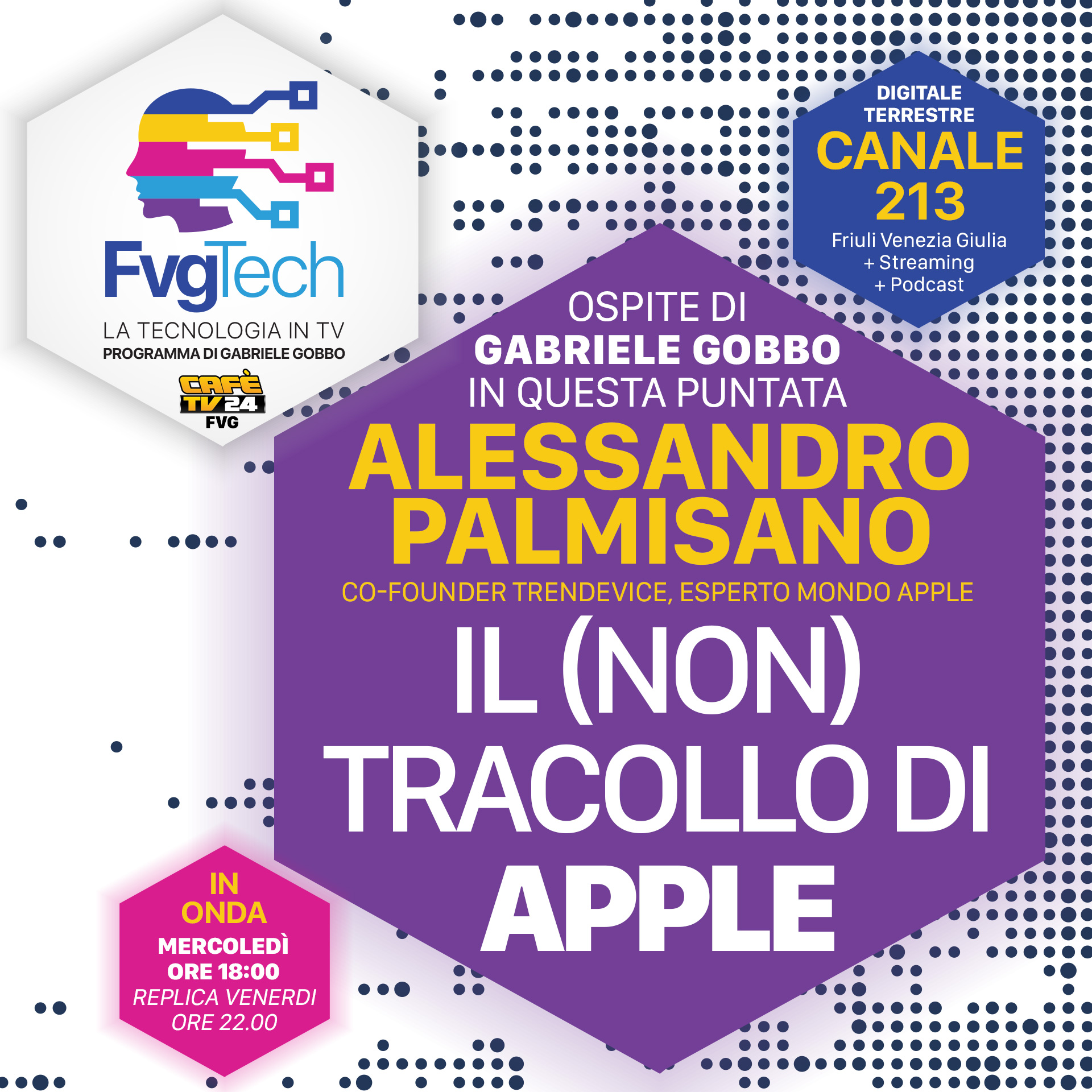 FvgTech - Video del Programma TV di Gabriele Gobbo