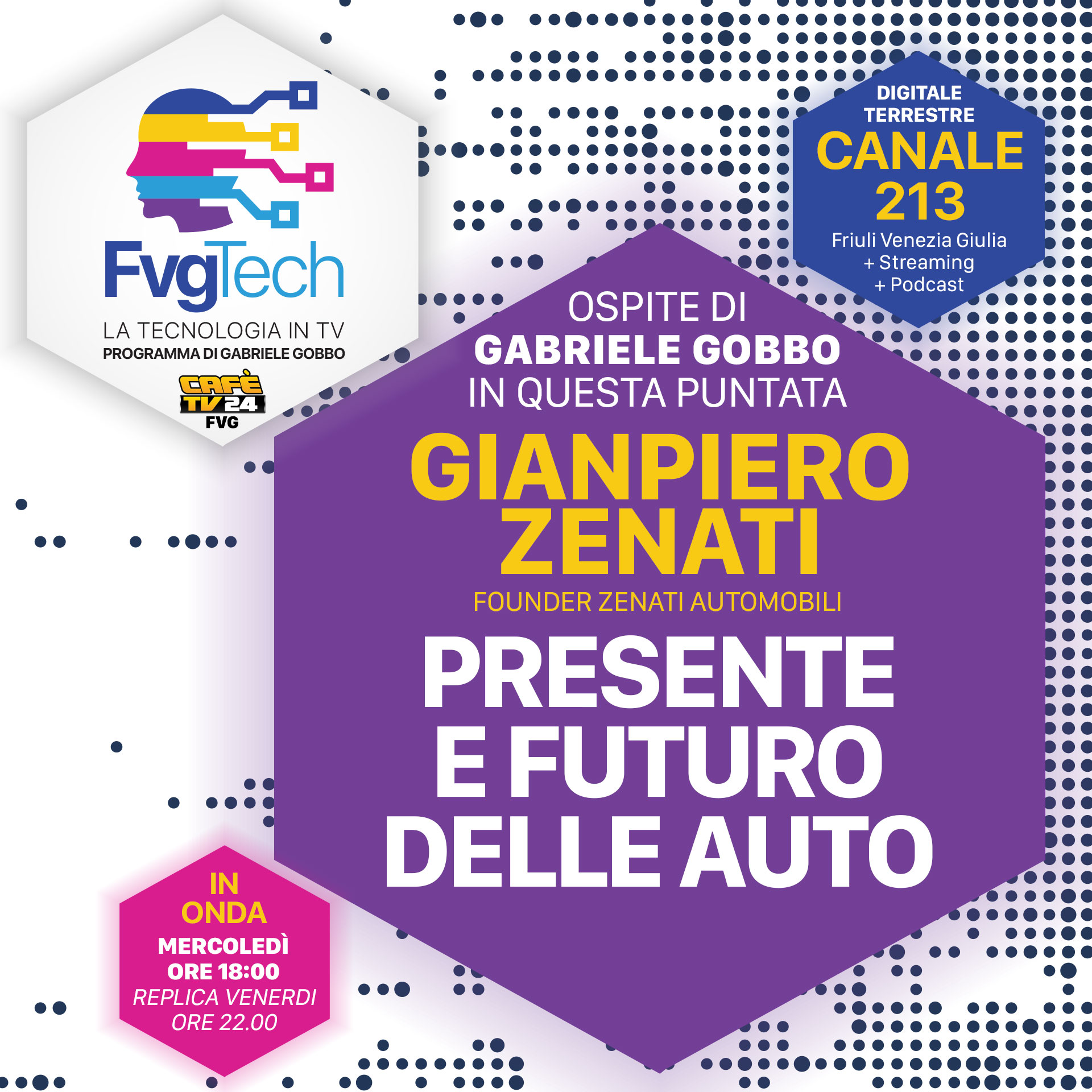 FvgTech - Video del Programma TV di Gabriele Gobbo