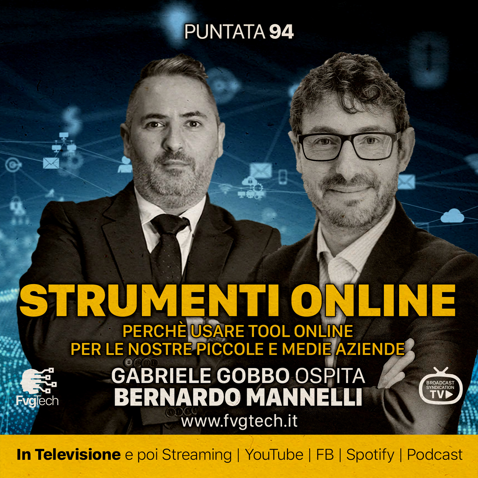 FvgTech - Video del Programma TV di Gabriele Gobbo