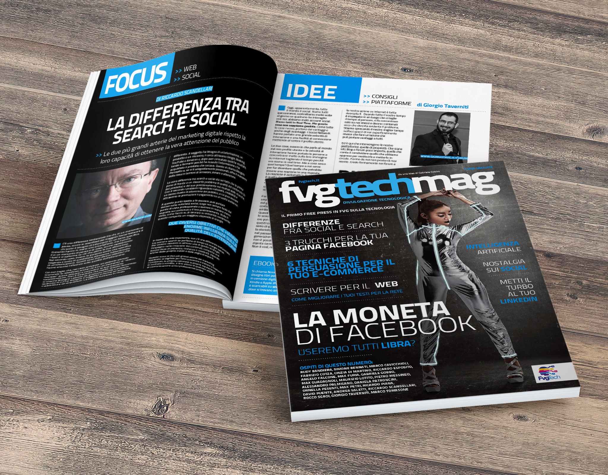 FvgTech Magazine - edizione rilegata