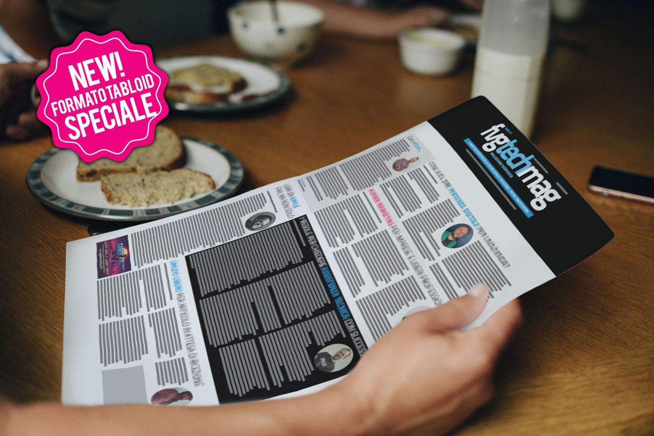 FvgTech Magazine - edizione tabloid