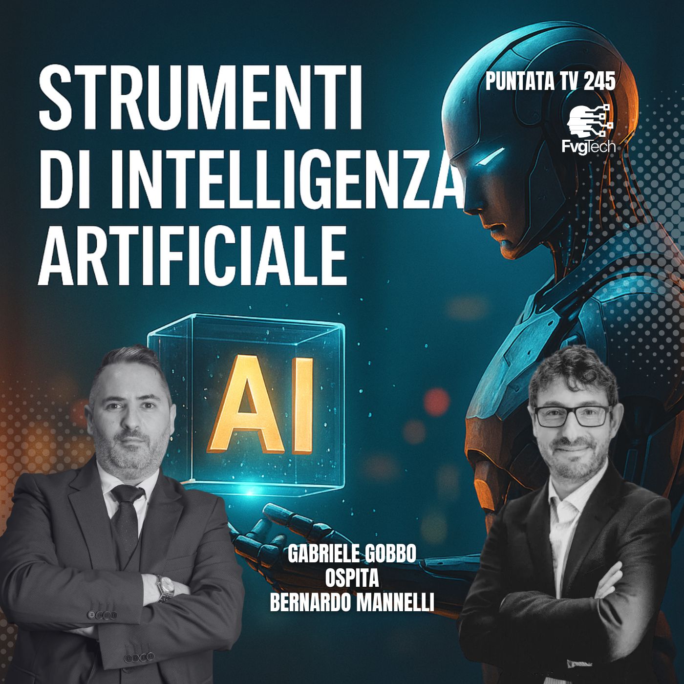 FvgTech - Video del Programma TV di Gabriele Gobbo
